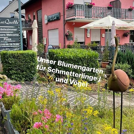 Pension Zur Quelle Deudesfeld Buitenkant foto