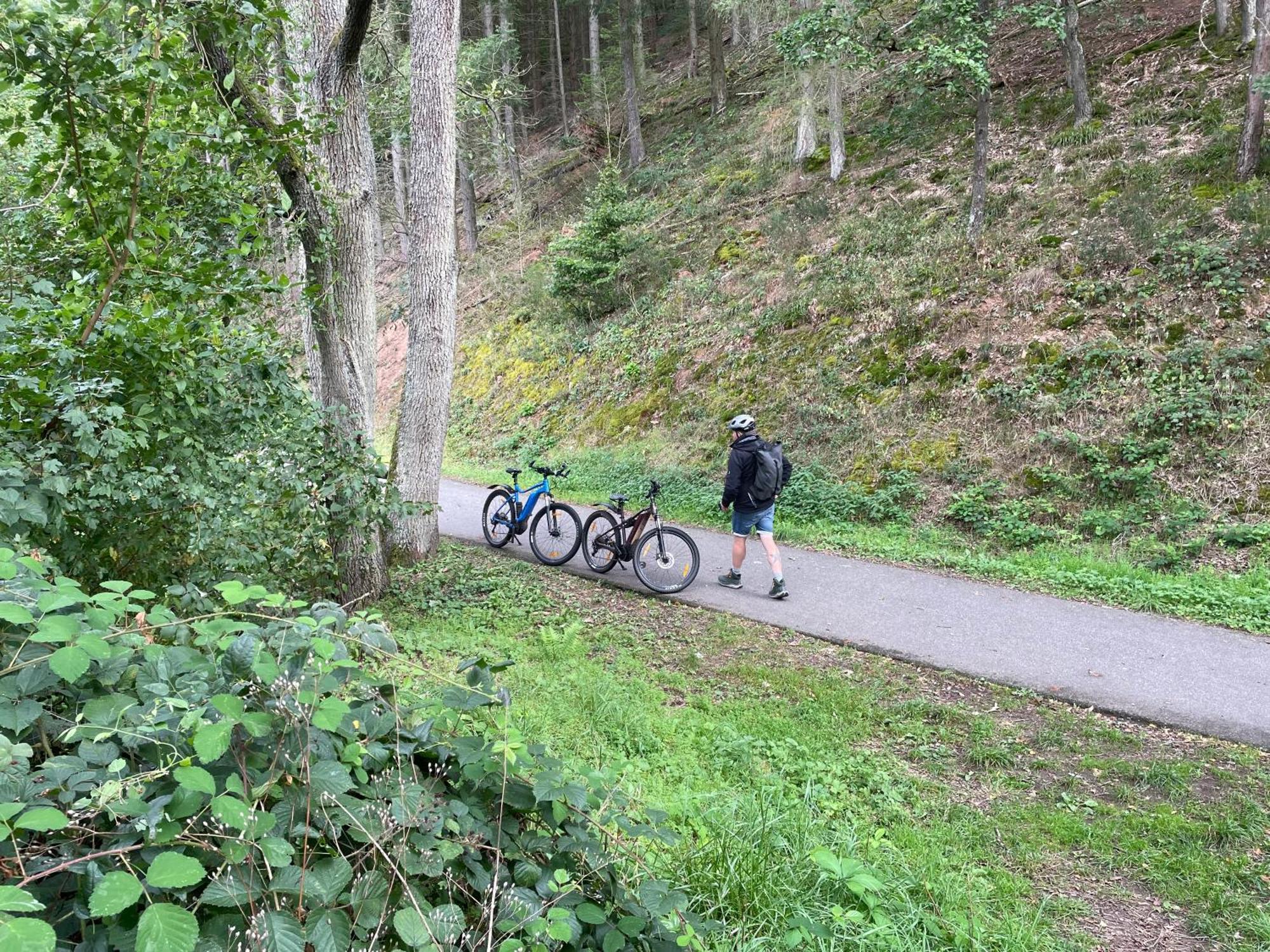 Pension Zur Quelle Deudesfeld Buitenkant foto