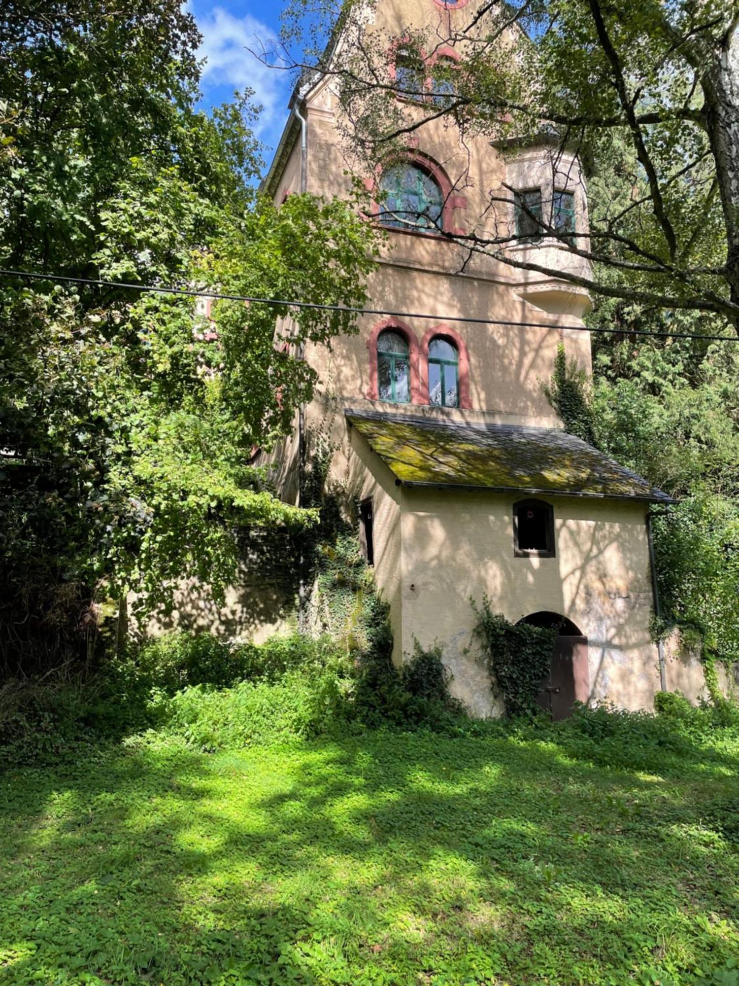 Pension Zur Quelle Deudesfeld Buitenkant foto
