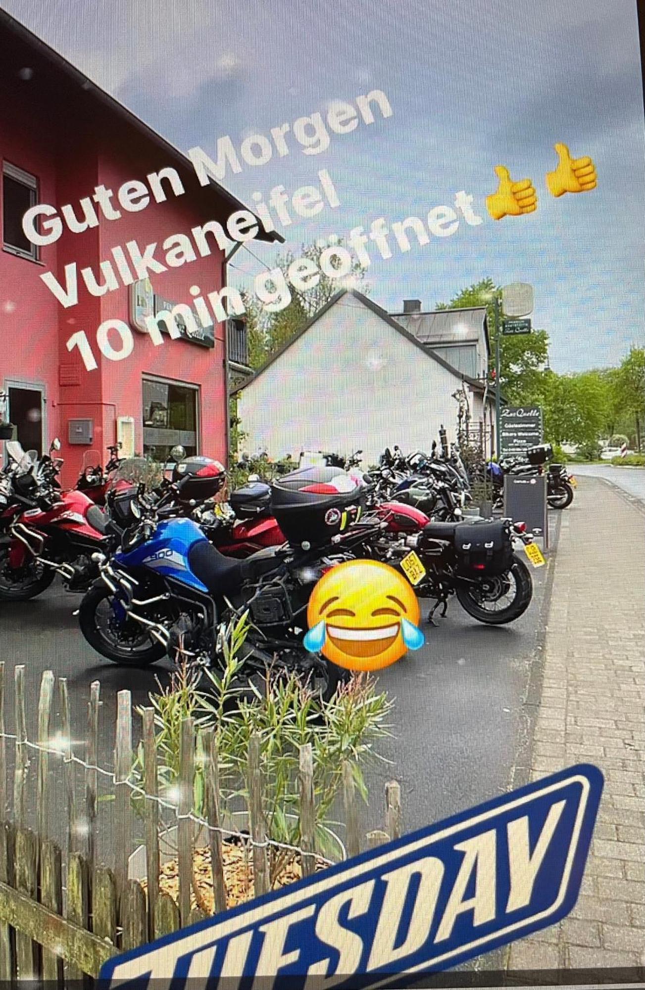 Pension Zur Quelle Deudesfeld Buitenkant foto