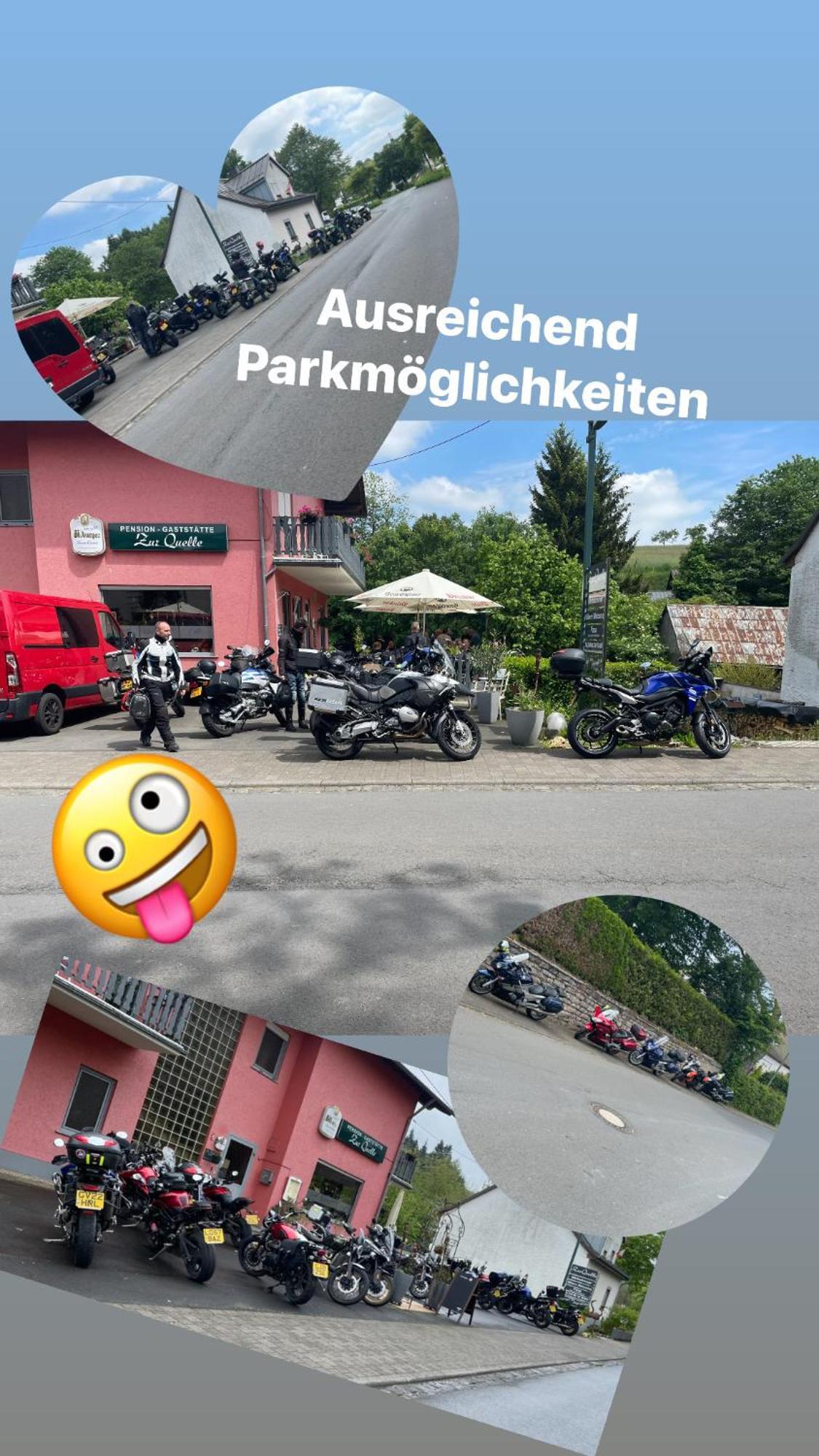 Pension Zur Quelle Deudesfeld Buitenkant foto
