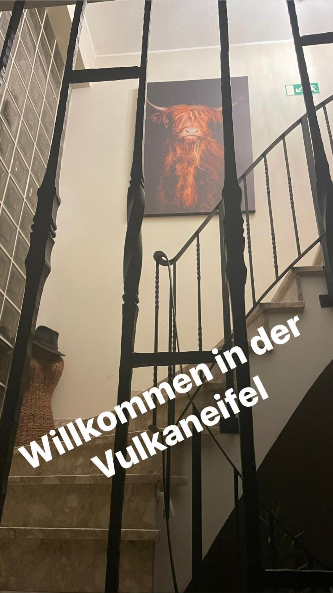 Pension Zur Quelle Deudesfeld Buitenkant foto
